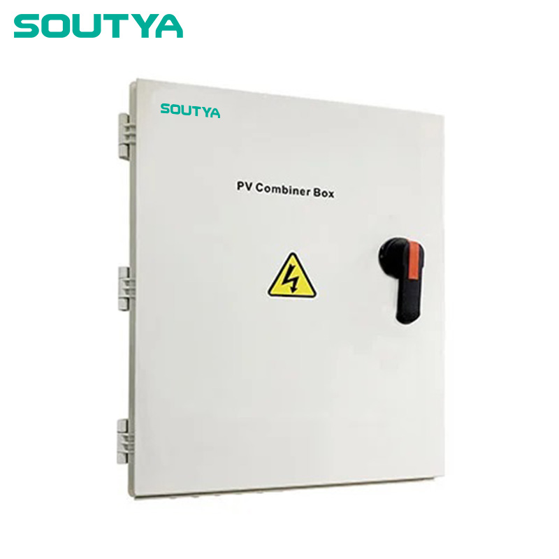 1500V DC Combiner Box 12 In 1 Out