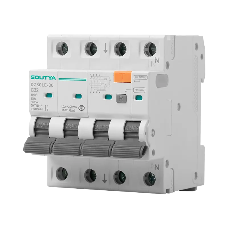 AC elektriske komponenter