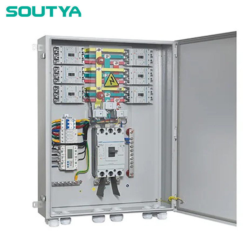 Hvordan forbedrer DC Combiner Boxes solsystemets sikkerhed og ydeevne?