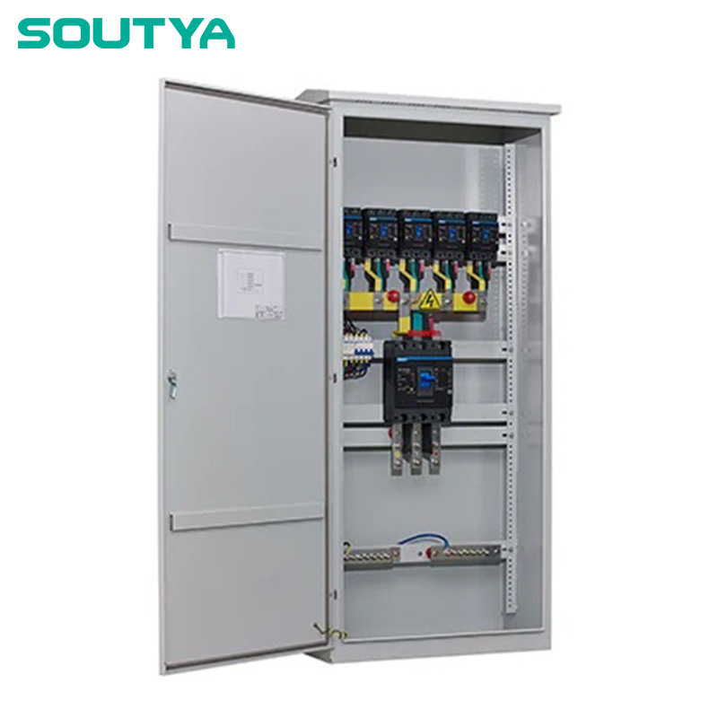Hvordan en solfarm reducerede nedetiden med 30 % med 690V AC-kombiboks 6 i 1 ud