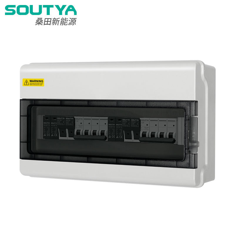 Hvordan en Solar EPC-virksomhed reducerede konfigurationstiden med 35 % med 1000V DC Combiner Box 2 In 2 Out MCB Type
