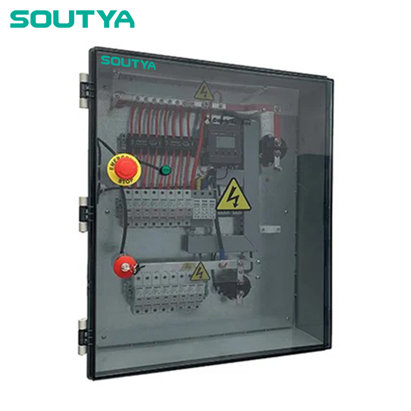 Hvordan en Solar EPC Cut DC Arc Fault koster med 35 % med Soutya AFCI Combiner Box