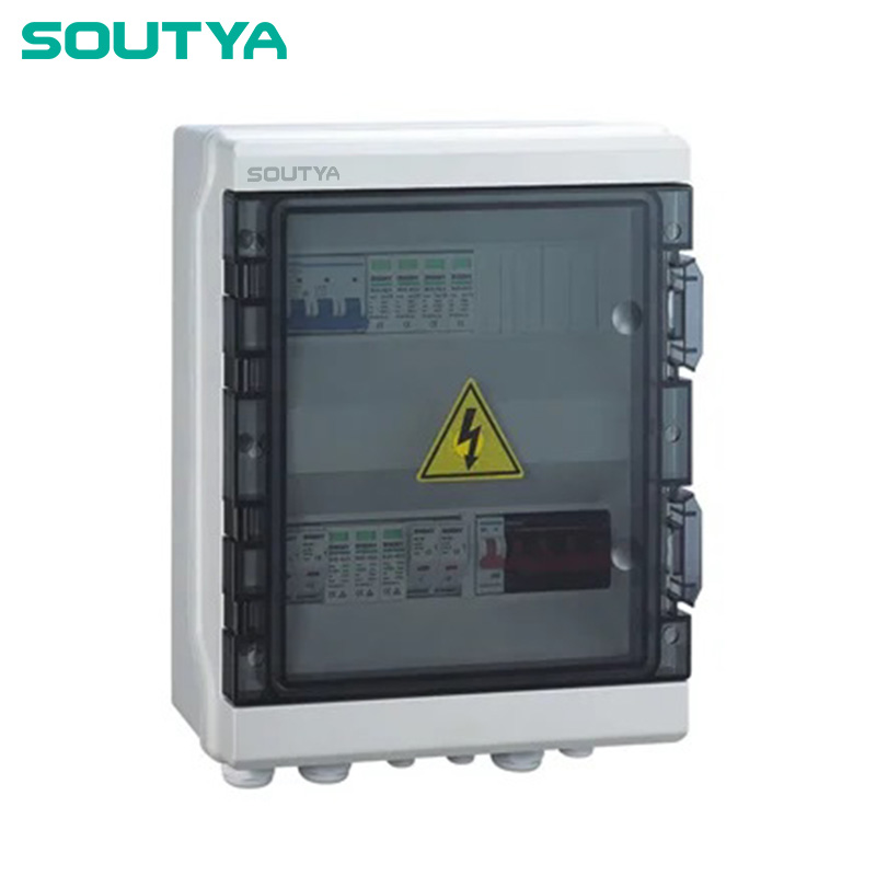 DC+AC Combiner Box 1000V 2 In 1 Out
