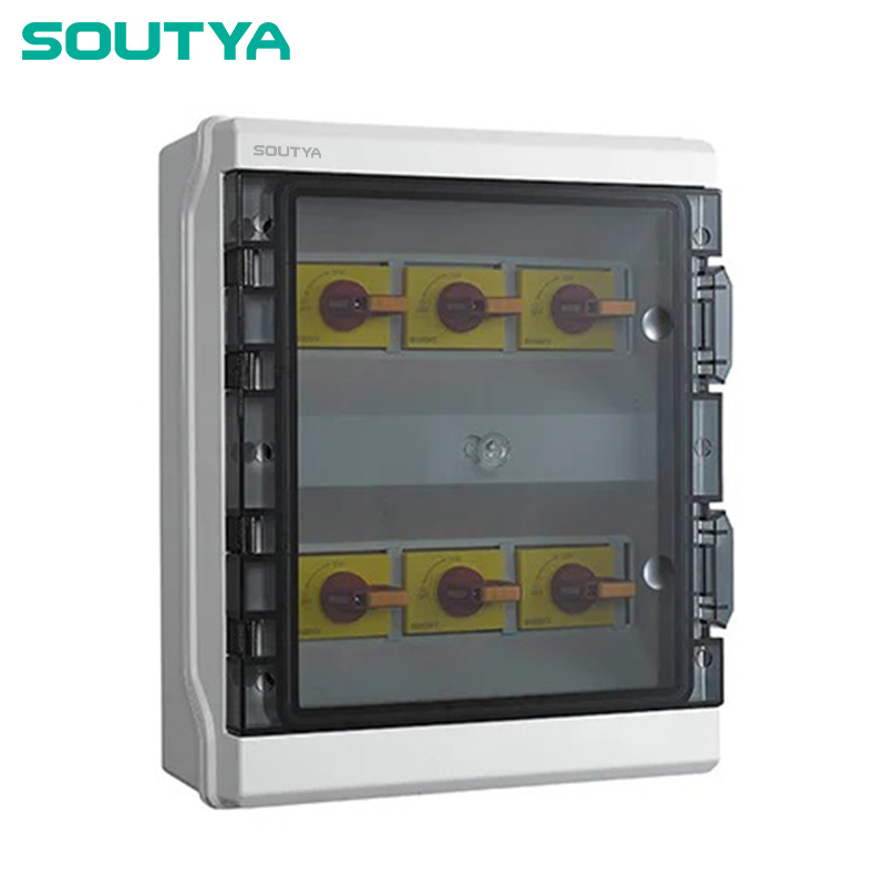 DC Isolator Box IP65 kabinet seks strenge